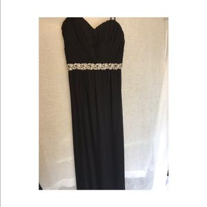 City triangle prom dress
